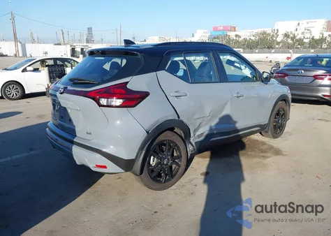 2023 Nissan Kicks Sr Xtronic Cvt z USA, uszkodzony, nr VIN 3N1CP5DV3PL573793
